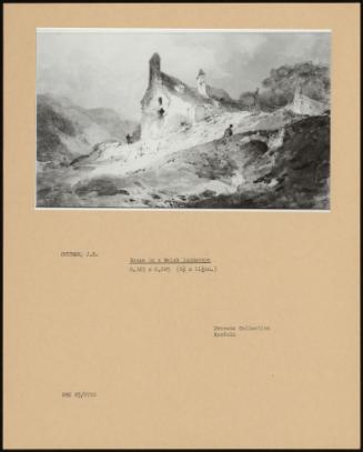 House In A Welsh Landscape