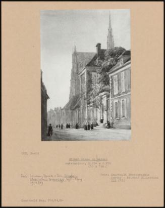 Street Scene In Amiens