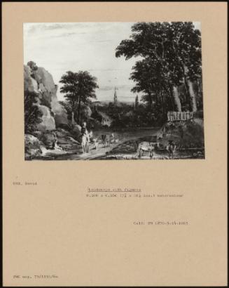 Landscape With Figures