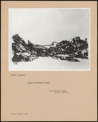 Album Of Etchings Of Trees