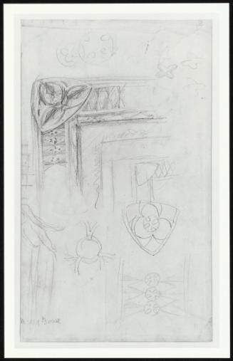 Prisoner of Chillon Verso Designs for a Frame