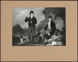 Robert Smythe Of Methven (1778-1847 And James Smythe (1779-1802) Sons Of David Smythe Of Methven