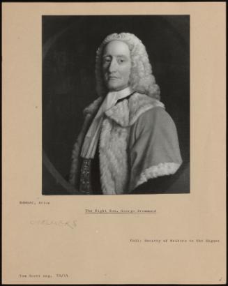 The Right Hon. George Drummond