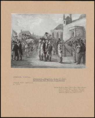 Frederick, Augustus, Duke Of York, Reviewing The Troops In Flanders