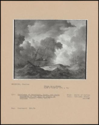 Ships In A Storm