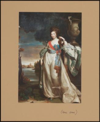 Alexandrine Vassilievna Engelhardt (1754 - 1838) The Russian Wife Of Count Franciszek Ksawery Branicki (1731 -1819)