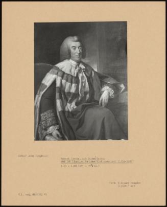 Robert Trevor, 4th Baron Trevor And 1st Viscount Hampden (1st Creation) (1706-1783)