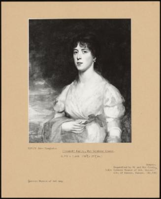 Elizabeth Copley, Mrs Gardiner Greene,