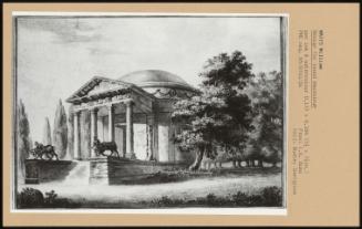 Design for Round Mausoleum