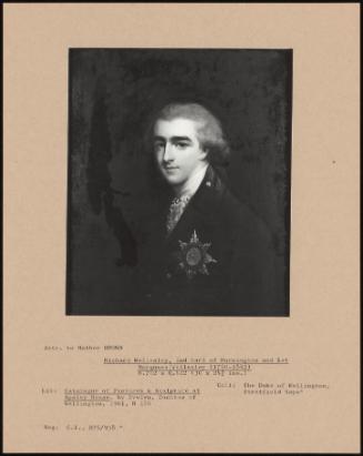 Richard Wellesly, 2nd Earl Of Mornington And 1st Marquess Wellesley (1760 - 24 1/2 Ins.)