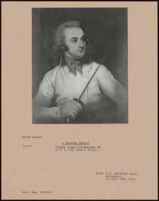 A Fencing Master (Henry Angelo Tremando)