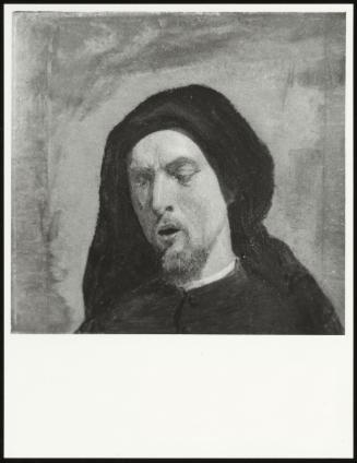 Study for the Head of "Chaucer"