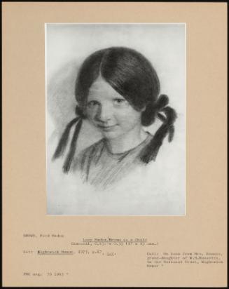 Lucy Madox Brown As A Child