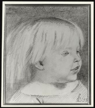 Cathy Madox Brown as a Child