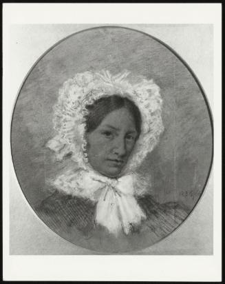 The Artist's Mother Mrs Ford Brown.