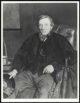 Portrait of David Davies by Lord Madox Brown