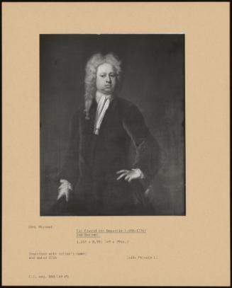 Sir Edward Des Bouverie (1688-1736) 2nd Baronet