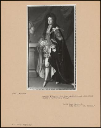 Charles Fitzroy, 1st Duke Of Cleveland (1662-1730)