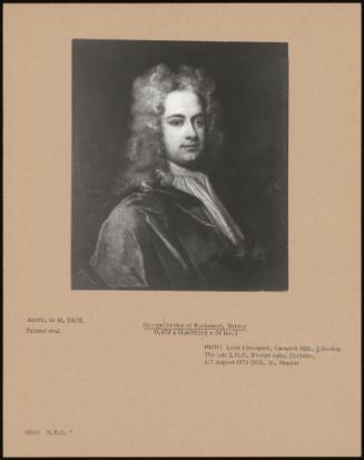 George Evelyn Of Rooksnest, Surrey