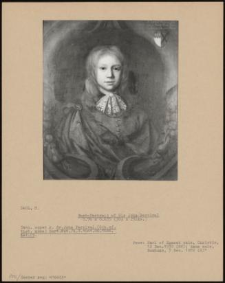 Bust-Portrait Of Sir John Percival