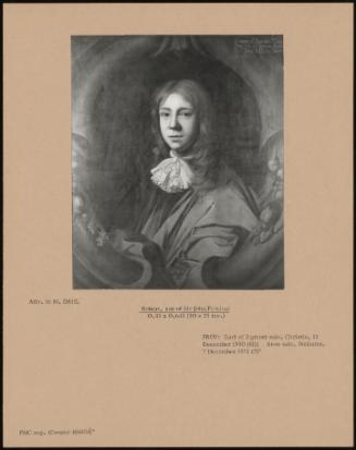 Robert, Son Of Sir John Percival