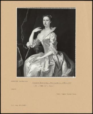 Elizabeth Scarborough, Mrs Ingram (C.1700- C.1735)