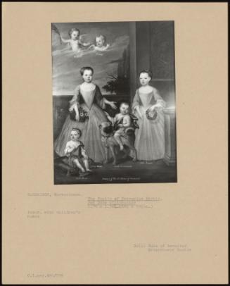 The Family Of Peregrine Bertie, 2nd Duke Of Ancaster