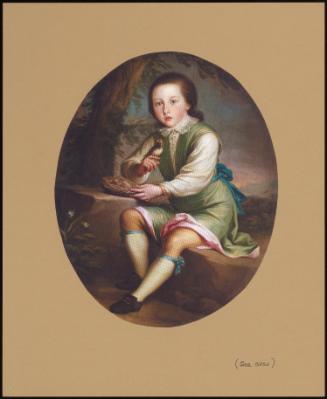 William Beckford When A Boy