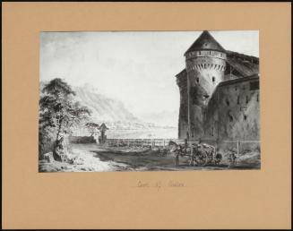 The Castle Of Chillon