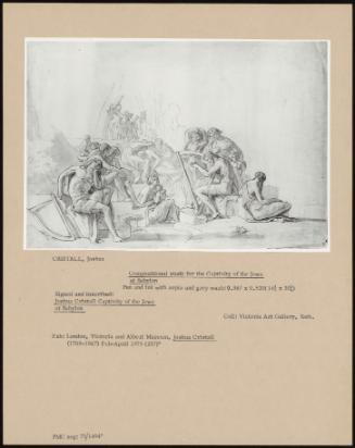 Compositional Study For The Captivity Of The Jews At Babylon