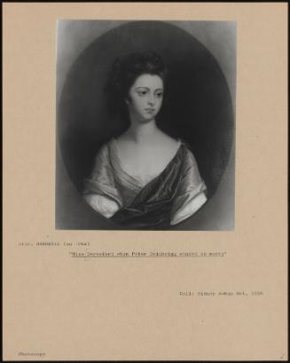 Miss Beresford Whom Peter Bainbrigg Wanted To Marry