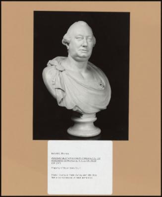 Portrait Bust Of Charles Cornwallis, 1st Marquess Cornwallis, K.G. (1738 - 1805)