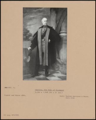 Charles, 6th Duke Of Richmond