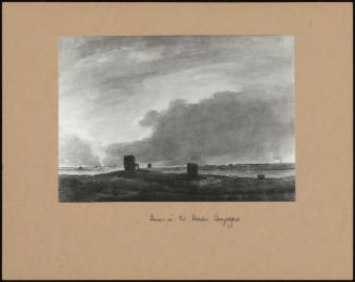 Ruins In The Campagna