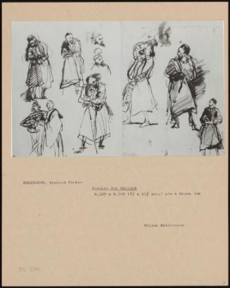 Studies For Shylock