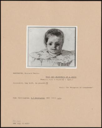 Head And Shoulders Of A Child