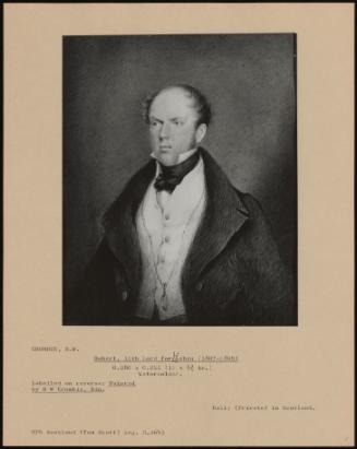 Robert, 11th Lord Torpichen (1807 - 1869)