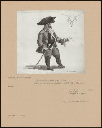 Old Soldier With A Petition