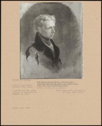 Sir Harry George Grey, The Rt. Hon. Viscount Howick & Later 3rd Earl Grey, M. P. For Northumberland North