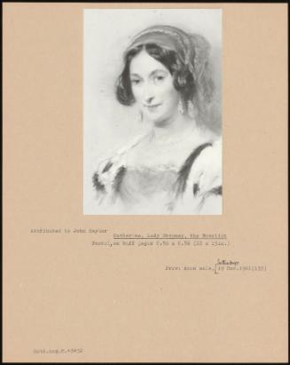 Catherine, Lady Stepney, The Novelist