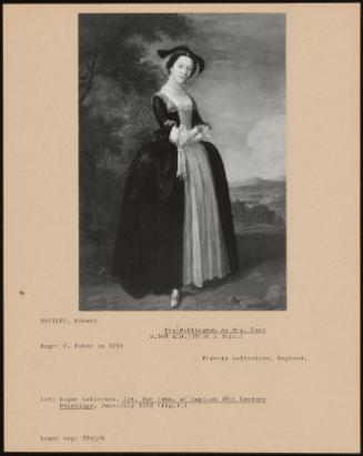 Peg Woffington As Mrs. Ford