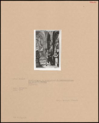 Frontispiece To Meditation & Contemplation Vol I By J. Hervey