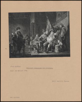 Falstaff Examining His Recruits