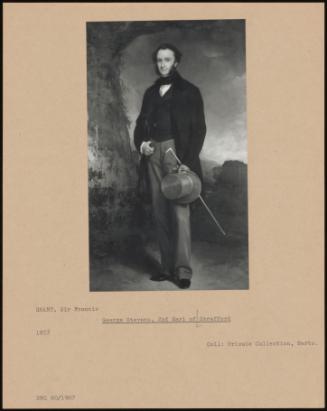 George Stevens, 2nd Earl Of Strafford