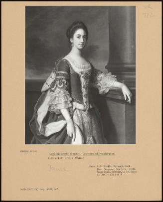 Lady Elizabeth Compton, Countess Of Northampton