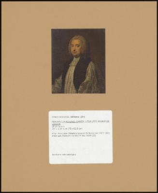 Portrait Of Richard Terrick (1710-1777) Bishop Of London