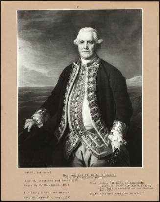 Rear Admiral Sir Richard Edwards