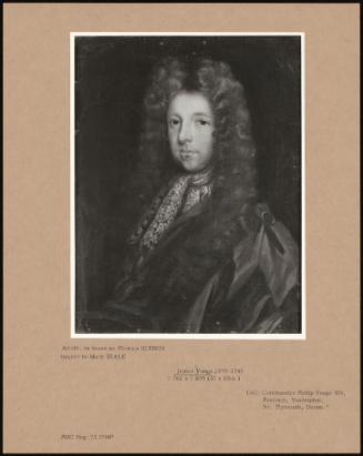 James Yonge, 1979 - 1745