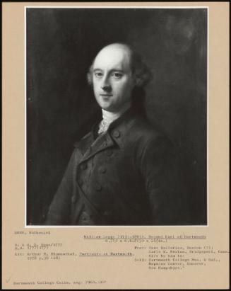 William Legge (1731-1801), Second Earl Of Dartmouth