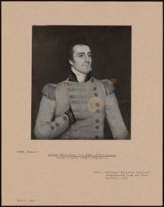 Arthur Wellesley, 1st Duke Of Wellington